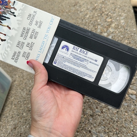Rat Race VHS Tape - Picture 3 of 3